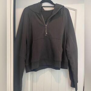 Lululemon Scuba half zip oversized hoodie